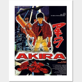 Classic Anime Movie Poster - Akira Posters and Art